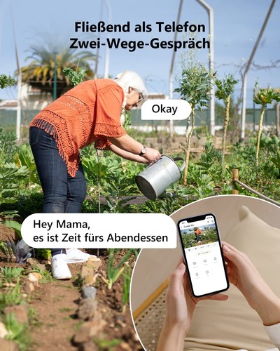 Imou Überwachungskamera Aussen 360° PTZ WLAN IP Kamera Fahrzeugerkennung - Bild 8 von 17