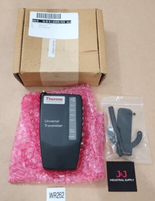 *NEW* Thermo Electron Scientific UTX107 HSW-2410M Universal Transmitter Warranty