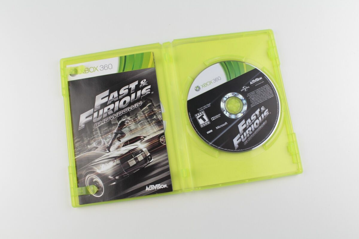 Fast & Furious: Showdown - Xbox 360