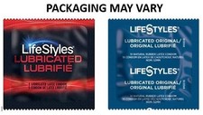 100 CT LifeStyles Original Lubricated Condoms
