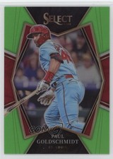 2022 Panini Select Premier Level Neon Green Prizm /99 Paul Goldschmidt #171 0t2