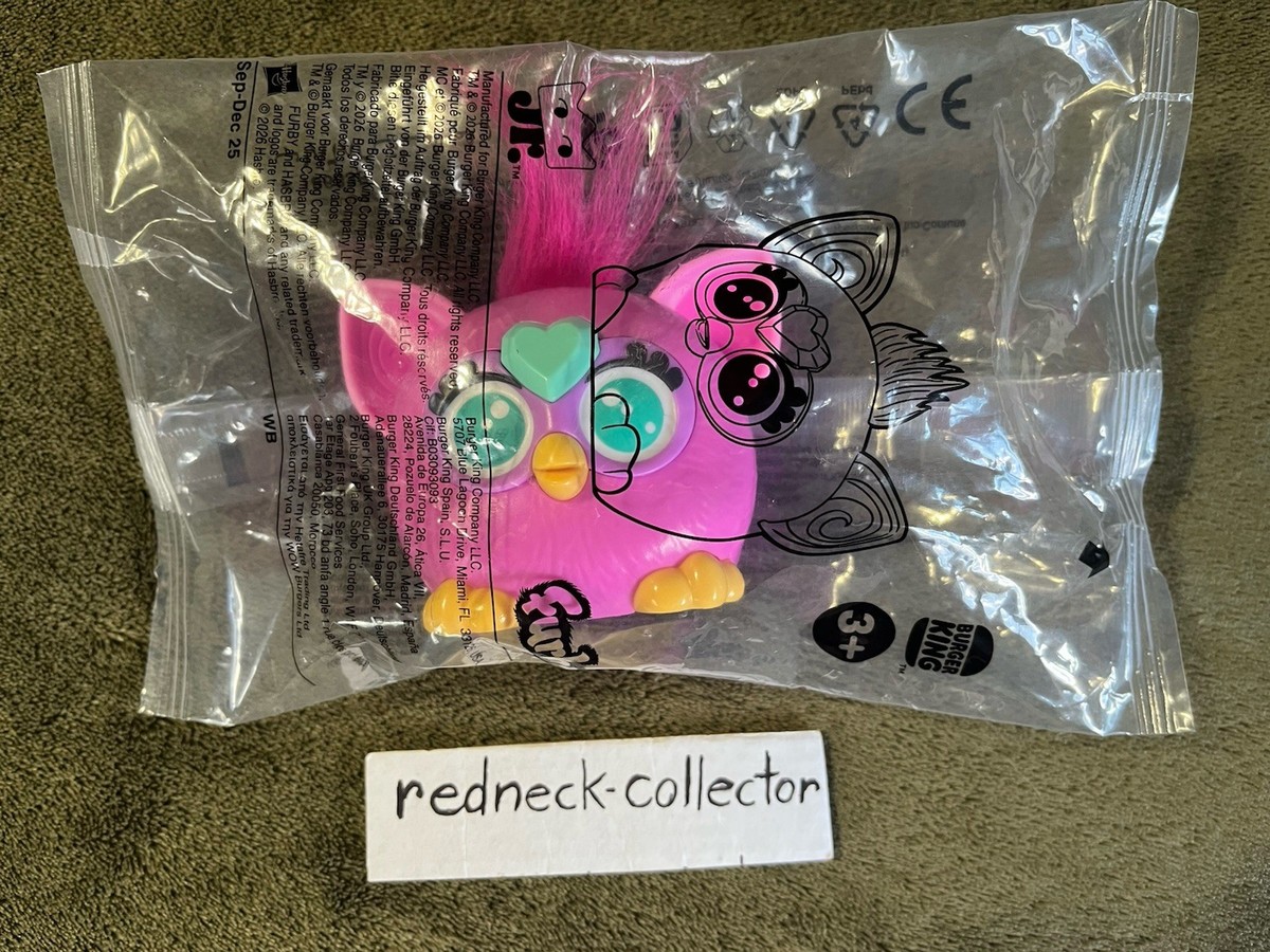 NEW Burger King 2026 Hasbro Furby Toy Pink FURBY Toy | eBay
