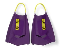 Arena Powerfin Pro II, Plum/artic Lime, Size 12.5-13.5