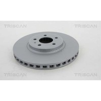 Triscan Bremsscheiben Vorne BelüFtet FüR Audi A4 Avant 8K5 B8 Q5 8RB 8R