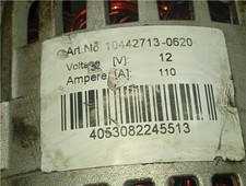 Alternateur Mazda TRIBUTE