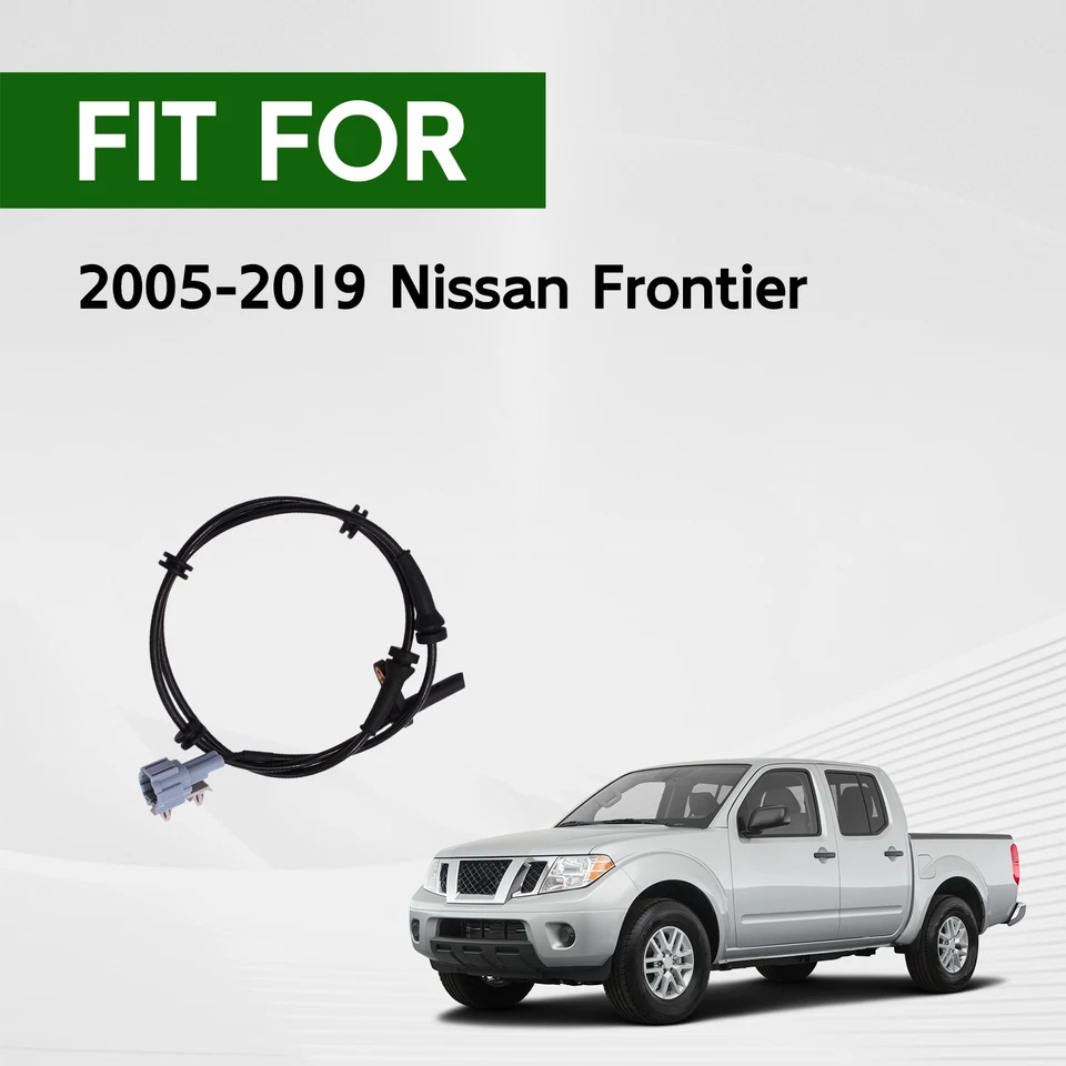 Nuevo sensor de velocidad ABS trasero derecho para Nissan Frontier 47900-EA015 2005-2009 Foto 4 de 4