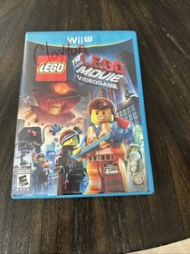 Nintendo Wii U WiiU Game Lego The Lego Movie Videogame CIB Complete In Box 