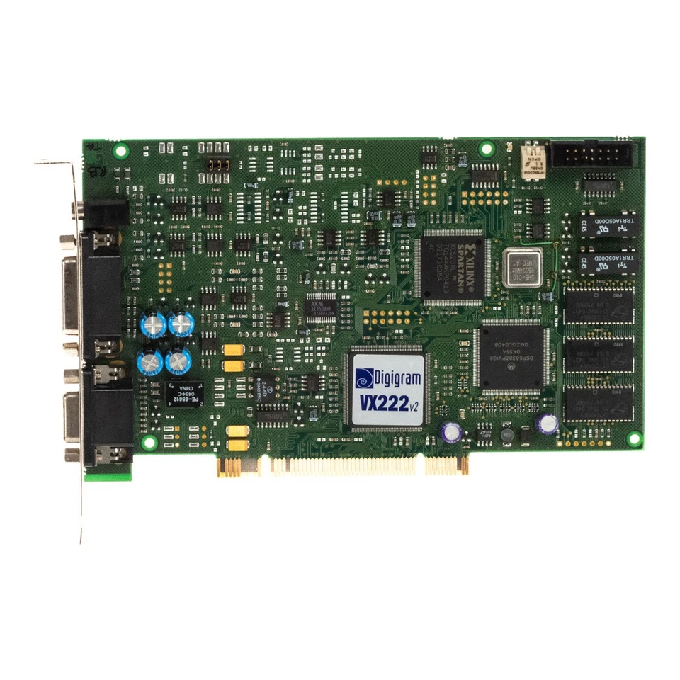 Digigram VX222v2 Professional Sound Card PCI Pci-X IGT PCX924 - Image 2 of 2