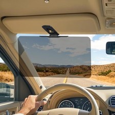 Polarized Car Sun Visor Extender UV400 Anti-Glare