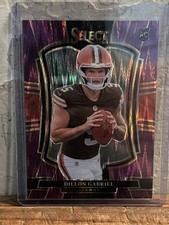 2025 Panini Select - Premier Level Dillon Gabriel Purple Shock Prizm (RC) /899