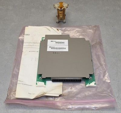 Agilent HP 44471D-CONN 20-Channel General Purpose Relay Module SPST