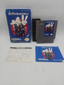 Ghostbusters 2 (Nintendo, NES, 1988) Complete in Box !