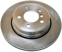 2X Denckermann Bremsscheibe B130449 FüR BMW