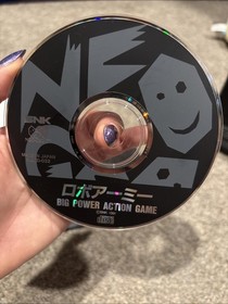 Robo Army - Neo Geo CD SNK 1991 - Game & Manual - Japan Version