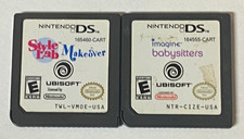 Nintendo DS Lot of 2 - Style Lab: Makeover & Imagine: - ELcx850