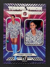 2025 Panini Donruss WNBA - Sydney Colson #11 - Tunnel Vision Indiana Fever