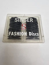 VINTAGE FASHION DISC with Original Plastic Case with 22 Flat Cams.