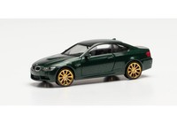 Herpa 033862-002 Bmw M3 Coupé, British-Racing-Green-Metallic, H0, 1:87, Neu