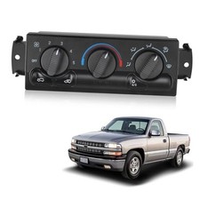 Front Climate Control Module Compatible With 1999-2002 Chevy Silverado Tahoe