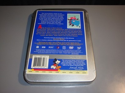 【レア】Walt Disney Treasures  DVD 5点セット Walt Disney Treasures: Disney Rarities - Celebrated Shorts 1920s