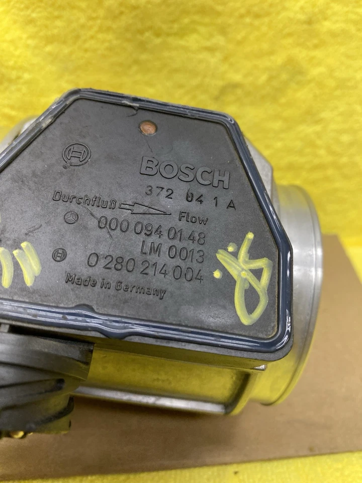 MEDIDOR DE FLUJO DE AIRE R129 W126 W124 W140 SL500 S420 500E 500SEC CL500 0000940148 Foto 2 de 4