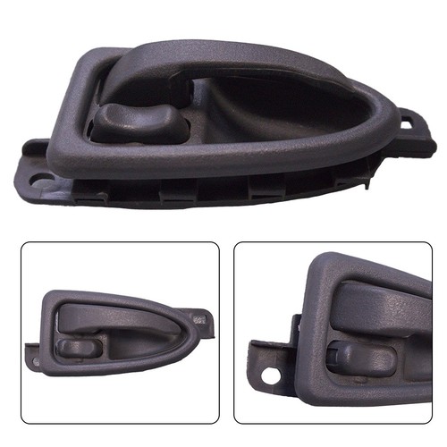 ABS Front Right Handle for Mercedes MB100 MB140 Istana Black Easy Installation - Picture 4 of 8