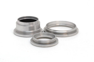 Tiffen 3pc Retaining Ring Set for Brownie Movie Camera f2.3 Turret