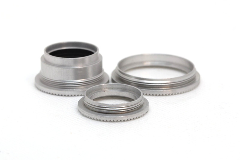 Tiffen 3pc Retaining Ring Set for Brownie Movie Camera f2.3 Turret