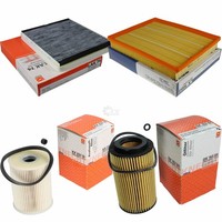 Mahle Kraftstofffilter KX 231D Innenraum LAK 74 Luft LX 1683 ÖLfilter OX 153D1