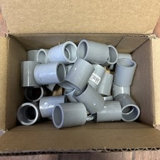 PVC Conduit Coupling, 3/4-In. Lot Of 30