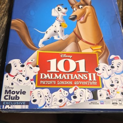 Disney 101 Dalmatians II: Patch's London Adventure Blu-ray + Digital Copy (G)