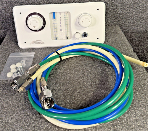 Accutron Ultra PC 31970 Dental Nitrous Sedation Regulator Cabinet Flush Mount