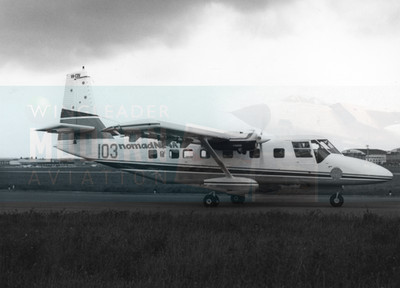 GAF Nomad - Australian Government Aircraft Factories (GAF) - Original Foto