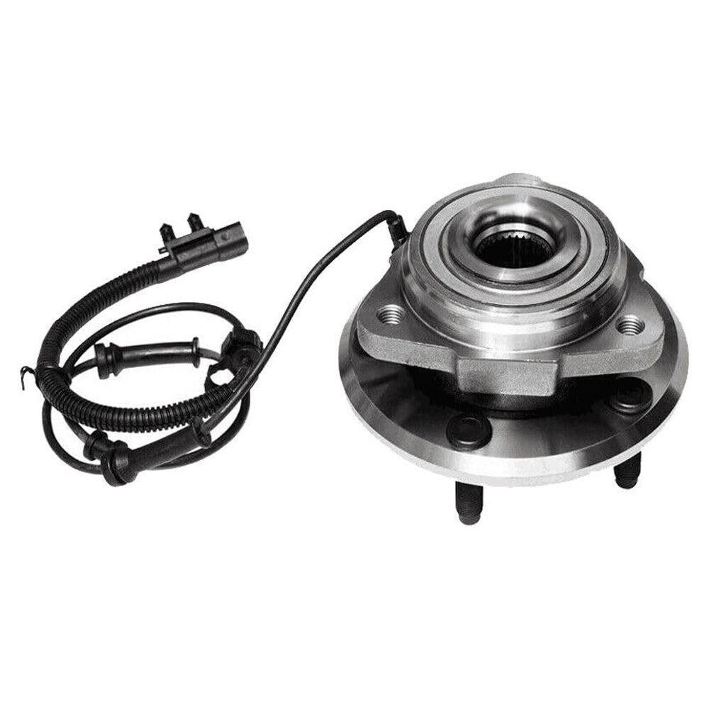 Front Wheel Bearing Hub 5 Lug ABS for Jeep Wrangler 3.8L 3.6L 2007-2016 513272