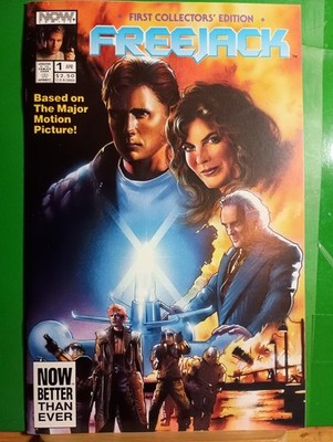 1992 Now Comics Freejack Issue 1 James Martin Cover Artist FREE SHIPPING