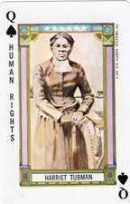 1977 US Game Systems Black History Playing Cards Harriet Tubman
