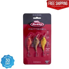 Berkley Frittside Freshwater Crankbait Craw Assortment 3 Pack 2 To 5Ft Deep