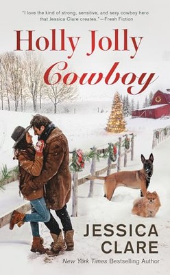 Holly Jolly Cowboy by Jessica Clare (Paperback, 2021)