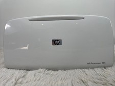 HP Photosmart 385 Compact Photo Printer Portable Bluetooth Travel Printer + Case