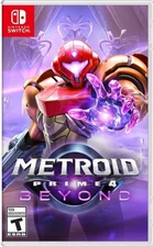 Metroid Prime 4: Beyond Switch Brand New Game Special (2025 Shooter)