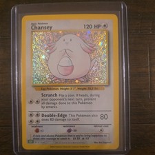 POKEMON CLASSIC COLLECTION CHANSEY CLV 015/034 HOLO SET