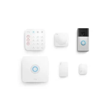 Ring Alarm, 5-piece kit, Battery Doorbell, Home Security, Smart WiFi System