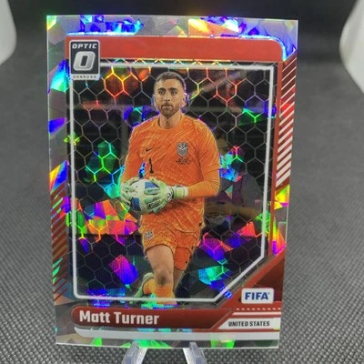 Matt Turner Cubic Parallel Optic Panini Donruss Soccer 2024/25 United States USA - Bild 1 von 4