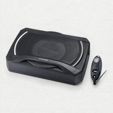 Alpine Swe-1080 Powered Subwoofer 20cm Seat Installed Type Ta0924