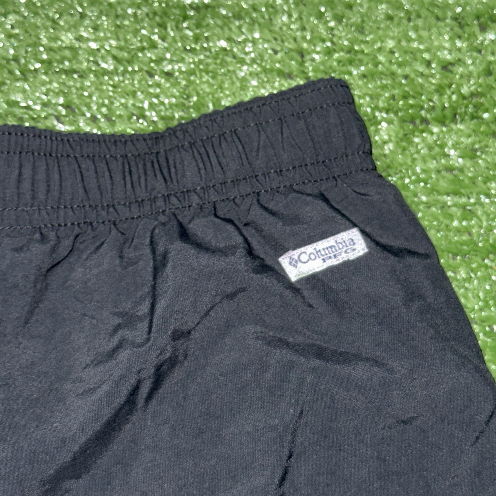 COLUMBIA PFG BOYS Swimwear/Shorts Trunks Black Sz M 10/12 image 9
