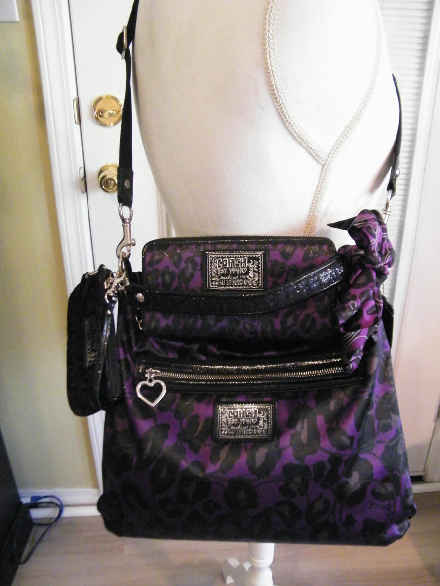 25+ Coach Poppy Shoulder Bag Purple Bags & Handbags for Women for