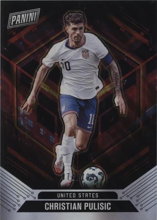 2025 Panini Cyber Monday - Christian Pulisic #36 for sale | eBay
