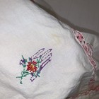 Lot of Vintage Crafts Hand Embroidery Crochet Table Cloths Dollies And More LOOK — photo 9