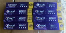 Crest 3D White Stain Eraser Mint Splash Fluoride Toothpaste 2.3oz 8pk check BB!