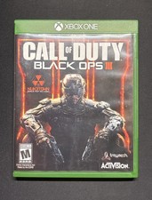 Call of Duty Black Ops III Game Shooter Action Multiplayer for Xbox One